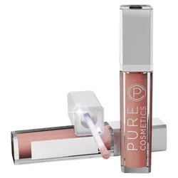 Pure Cosmetics Pure Illumination Push Top Light Up Lip Gloss - Caribbean Coral