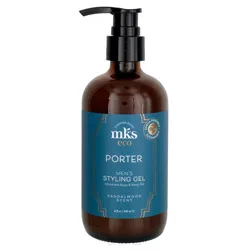 MKS Eco Porter Men's Styling Gel - Sandalwood Scent