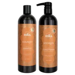 MKS Eco Nourish Daily Shampoo & Hydrating Conditioner Duo - Dreamsicle - 25 oz