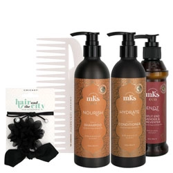 BCC Exclusive Knots-No-More Hair Care Set