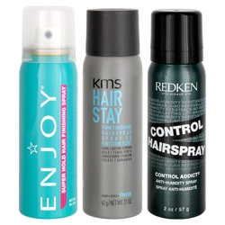 BCC Exclusive High Hold Hairspray Sampler Trio