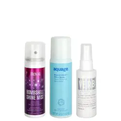 BCC Exclusive Shine Spray Sampler Trio