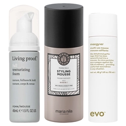 BCC Exclusive Styling/Light Hold Mousse Sampler Trio