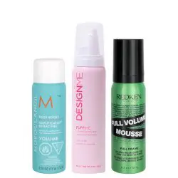 BCC Exclusive Volumizing Mousse Sampler Trio