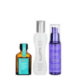 BCC Exclusive Hair Oil Medium-Coarse Sampler Trio 