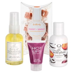 BCC Exclusive Stuffed Stocking - Mini Care Essentials Collection - Vanilla