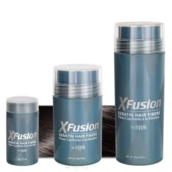 XFusion Keratin Hair Fibers - Black