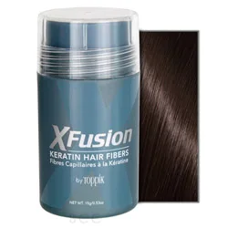 XFusion Keratin Hair Fibers - Dark Brown