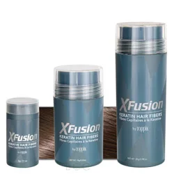 XFusion Keratin Hair Fibers - Medium Brown