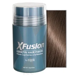 XFusion Keratin Hair Fibers - Light Brown