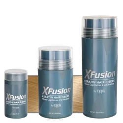 XFusion Keratin Hair Fibers - Light Blonde