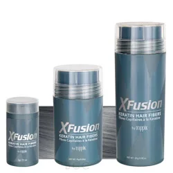 XFusion Keratin Hair Fibers - Gray