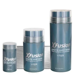 XFusion Keratin Hair Fibers - White