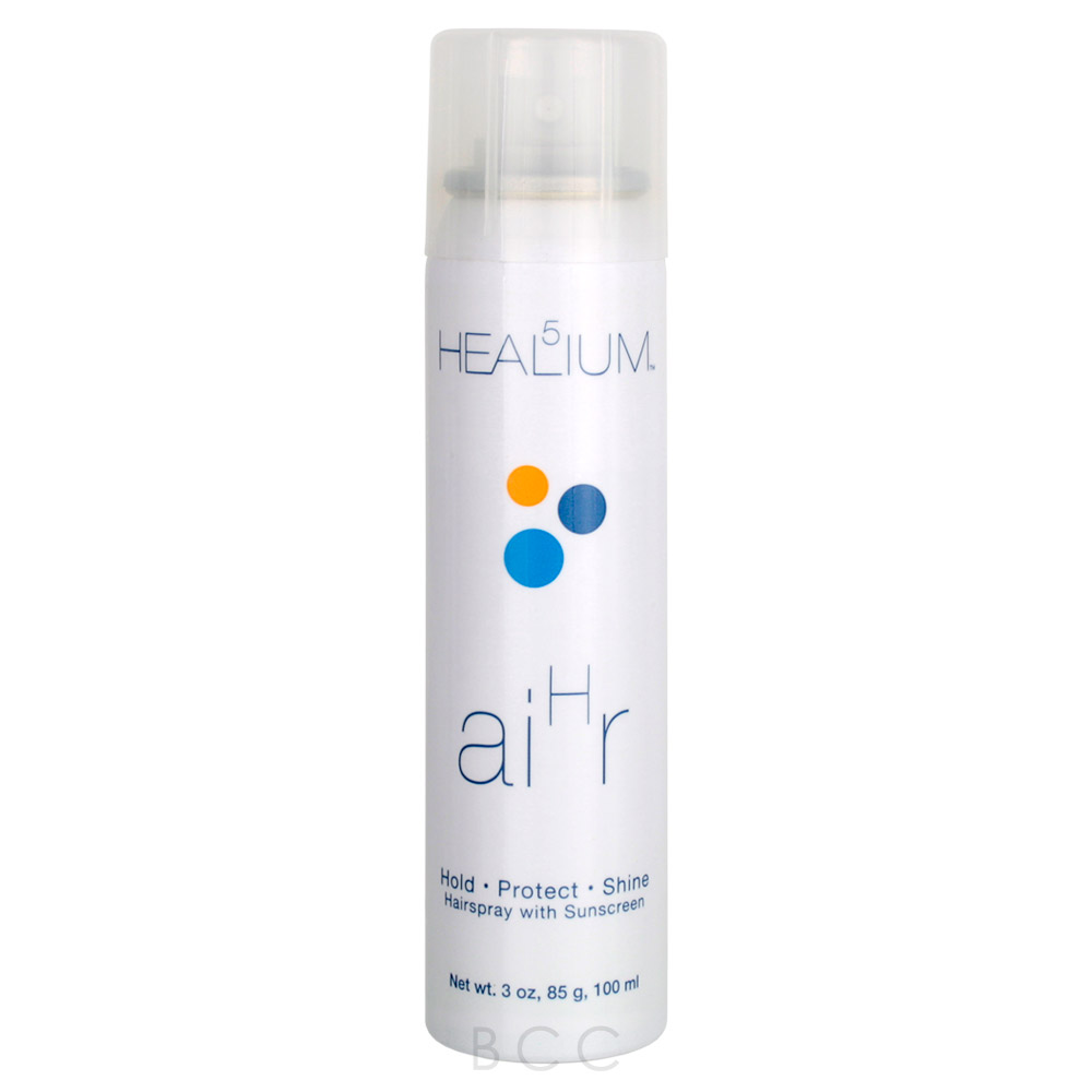 healium air hairspray with sunscreen