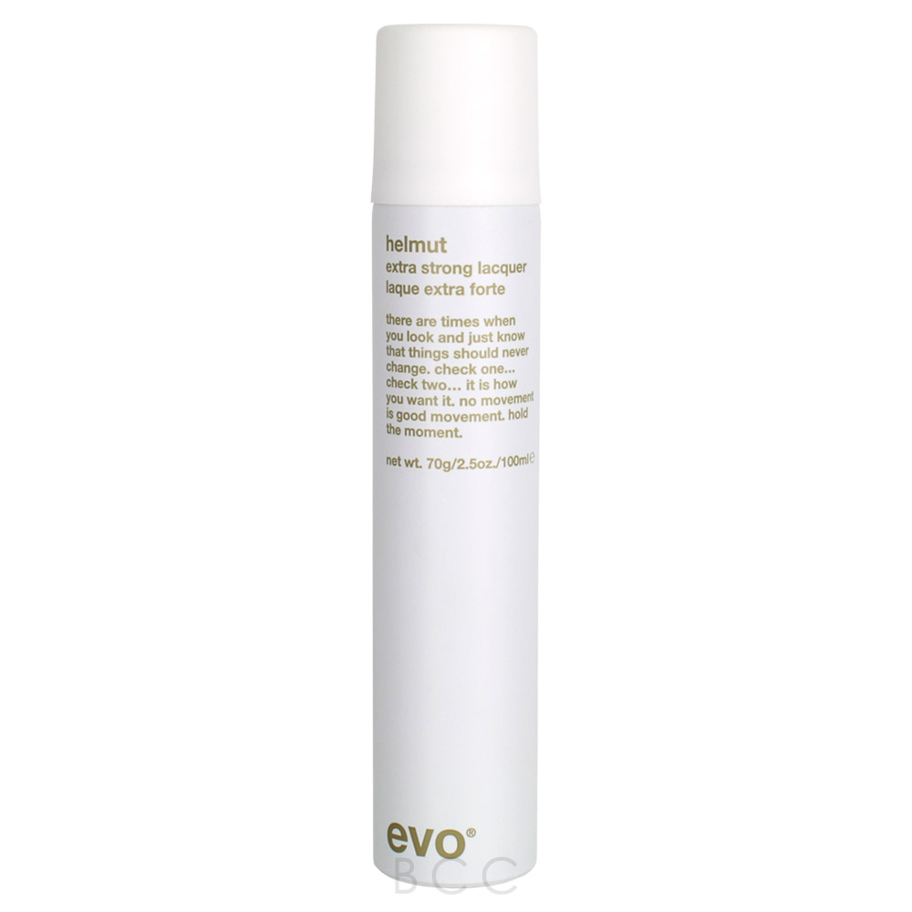 Evo Helmut Extra Strong Lacquer | Beauty Care Choices