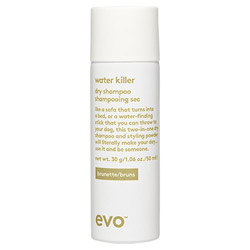 Evo Water Killer Brunette Dry Shampoo - Travel Size