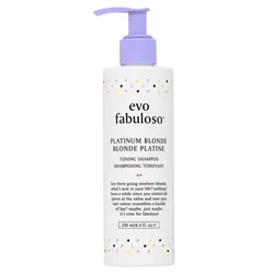 Evo Fabuloso Platinum Blonde Toning Shampoo