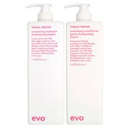 Evo Mane Tamer Smoothing Shampoo & Conditioner Duo