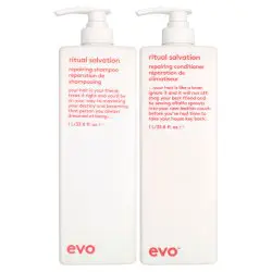 Evo Ritual Salvation Repairing Shampoo & Conditioner Duo - 33.8 oz