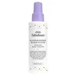 Evo Fabuloso Platinum Blonde Toning Mist