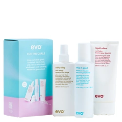 Evo Cue the Curls Holiday Kit