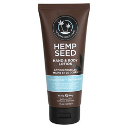 Promotional Earthly Body Hemp Seed Hand & Body Lotion - Sunsational