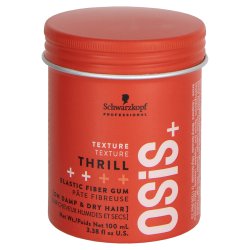 OSiS+ Schwarzkopf OSiS+ Thrill Elastic Fiber Gum