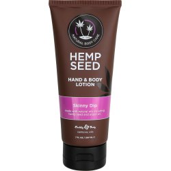 Promotional Earthly Body Hemp Seed Hand & Body Lotion 7 oz - Skinny Dip