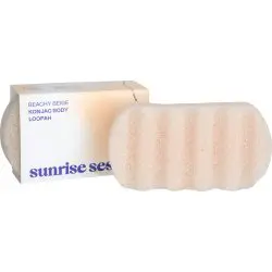 Promotional Sunrise Session by Nohbo Konjac Body Loofah - Beachy Beige