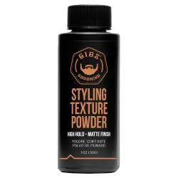 Promotional GIBS Grooming Styling Texture Powder