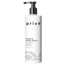 Promotional Prive Hand & Body Lotion - Clean & Fresh Scent