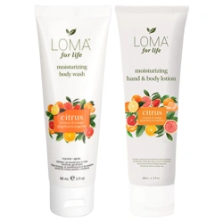 Promotional Loma for Life Moisturizing Body Wash/Lotion Duo - Citrus 