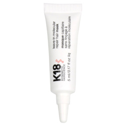 K18 Biomimetic Hairscience K18  Leave-In Molecular Repair Hair Mask