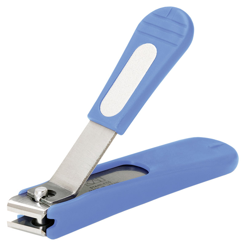 Angled Stainless Steel Nail Clipper
