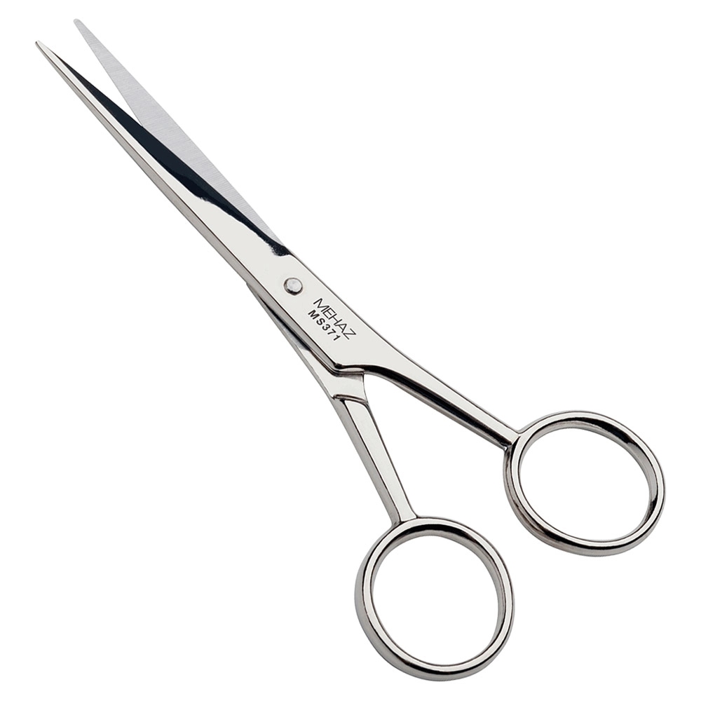 Mehaz MS371 - Eyebrow & Mustache Scissors – Pro Beauty