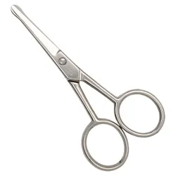 Mehaz Professional Round Tip Facial Scissors