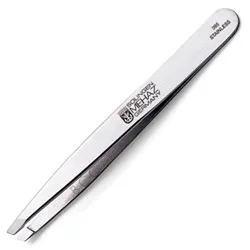 Mehaz Professional Depil-A-Tweez Tweezer - Slant (#095) - Stainless Steel