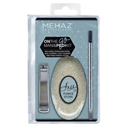 Mehaz Professional On the Go Mani & Pedi Kit