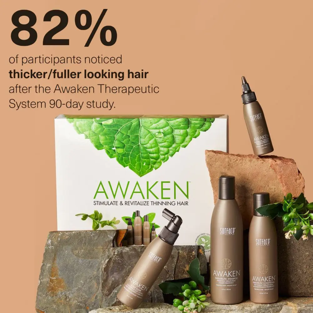 Surface Organic Haircare *New* offers