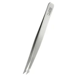 Rubis Switzerland Two Tip Pointed/Slanted Tweezers