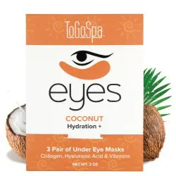 ToGoSpa Coconut & Vitamin D EYES Mask