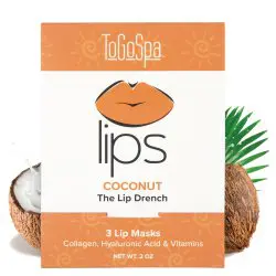 ToGoSpa Coconut LIPS 'The Lip Drench' Mask