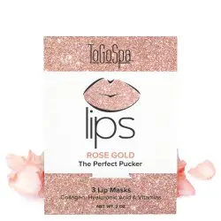 ToGoSpa Rose Gold LIPS Mask