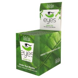 ToGoSpa Green Tea EYES 'The Dark Circle Warrior' Mask