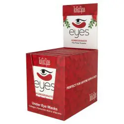 ToGoSpa Pomegranate EYES 'The Time Traveler' Mask