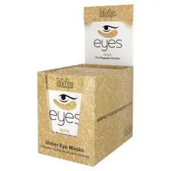 ToGoSpa Gold EYES 'The Baggage Handler' Mask