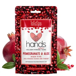 ToGoSpa Pomegranate & Aloe HANDS Mask