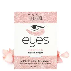 ToGoSpa Rose Gold EYES Mask