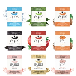 ToGoSpa Eyes & Lips Sampler Pack - 9 x 3 Applications ea