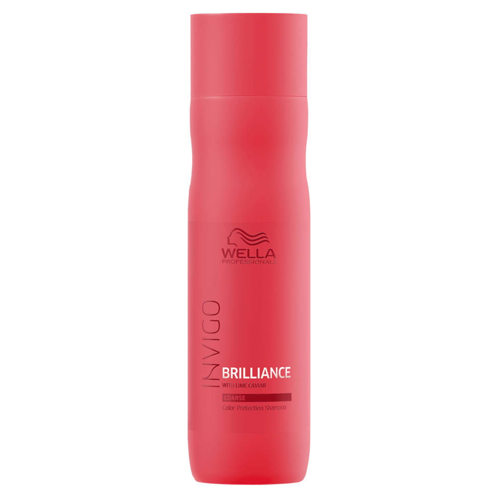 Wella Brilliance Shampoo - Coarse | Beauty Care Choices